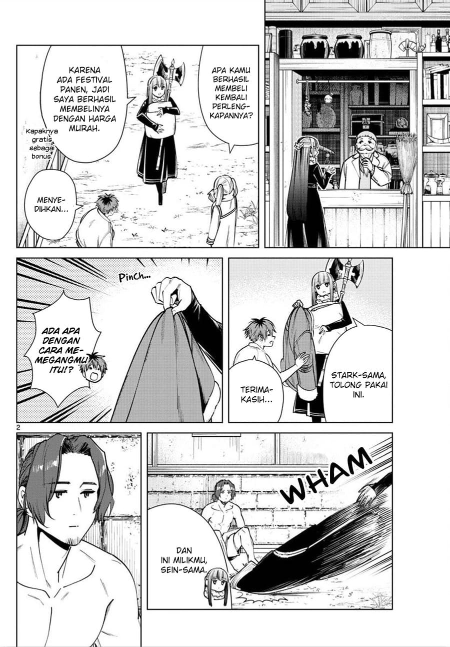 Sousou no Frieren Chapter 28 Gambar 3