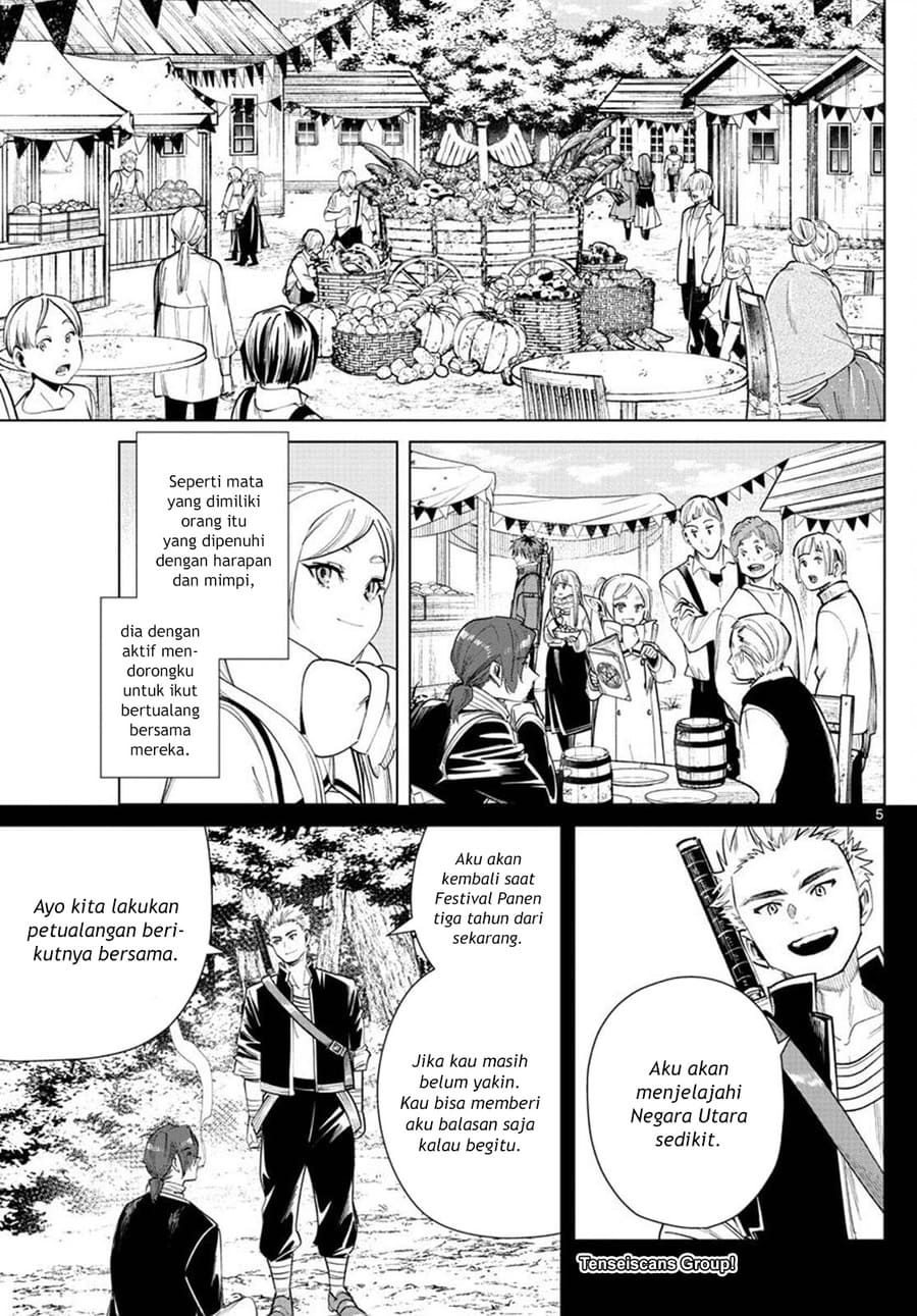 Sousou no Frieren Chapter 28 Gambar 6