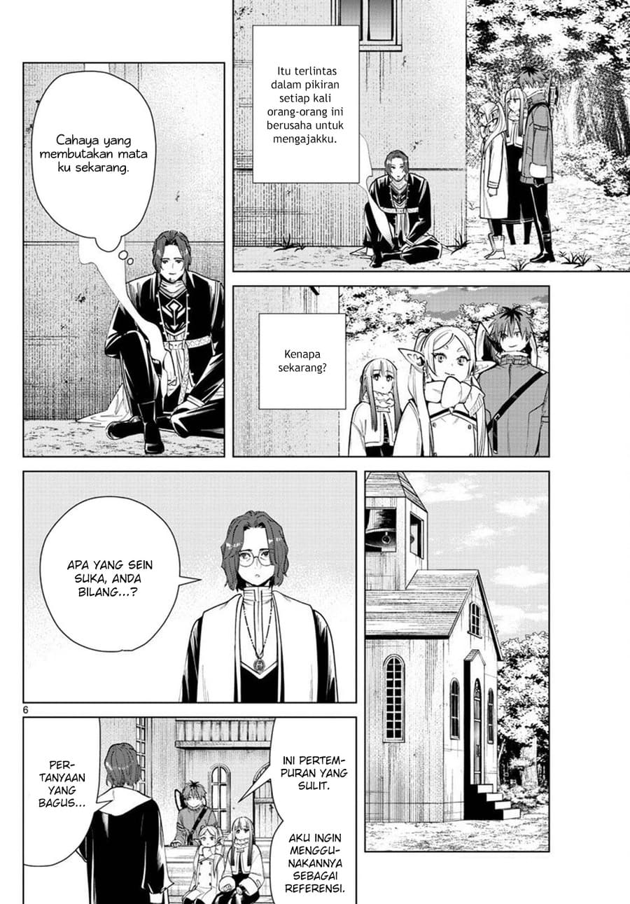 Sousou no Frieren Chapter 28 Gambar 7
