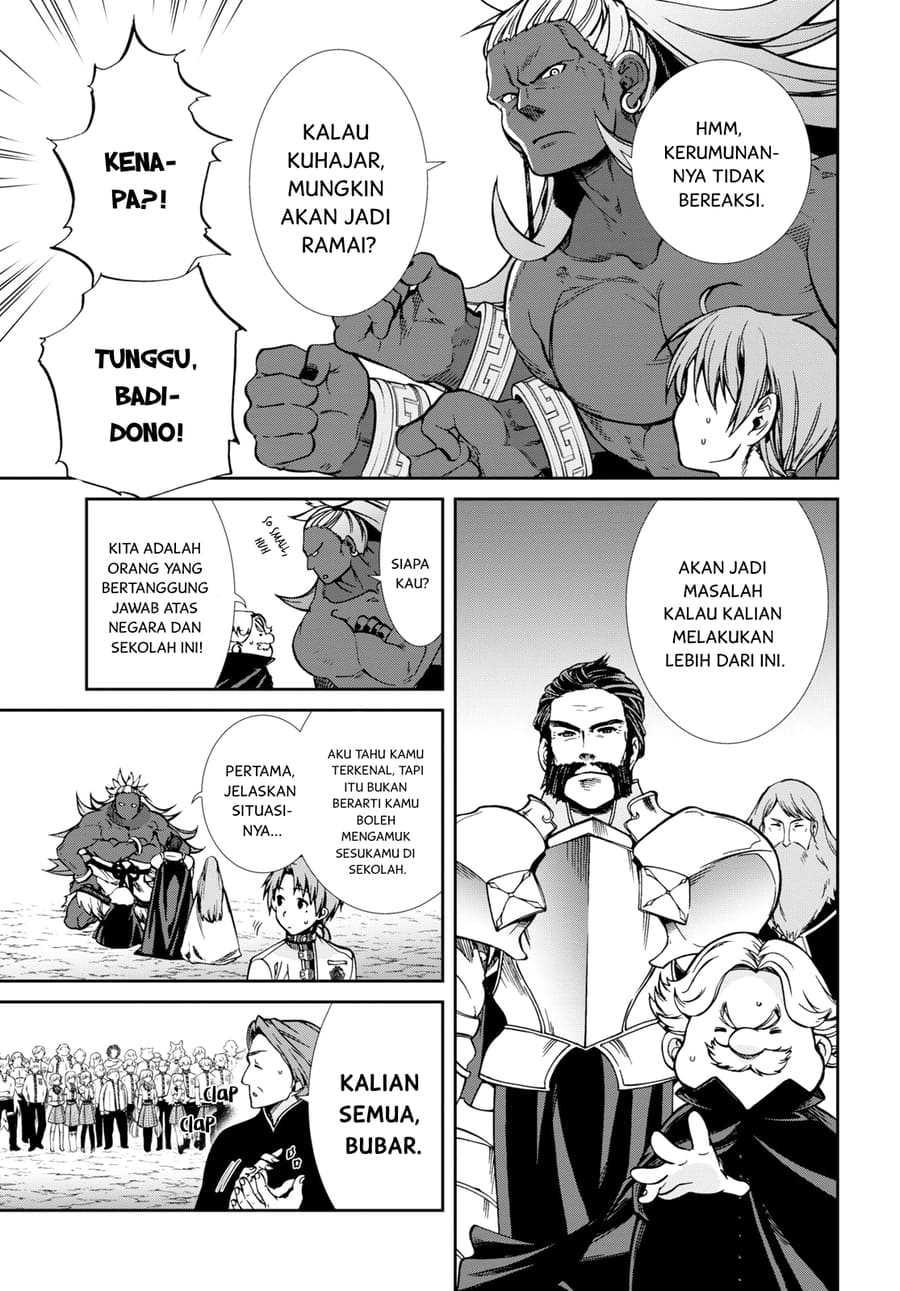 Mushoku Tensei: Isekai Ittara Honki Dasu Chapter 67 Gambar 11