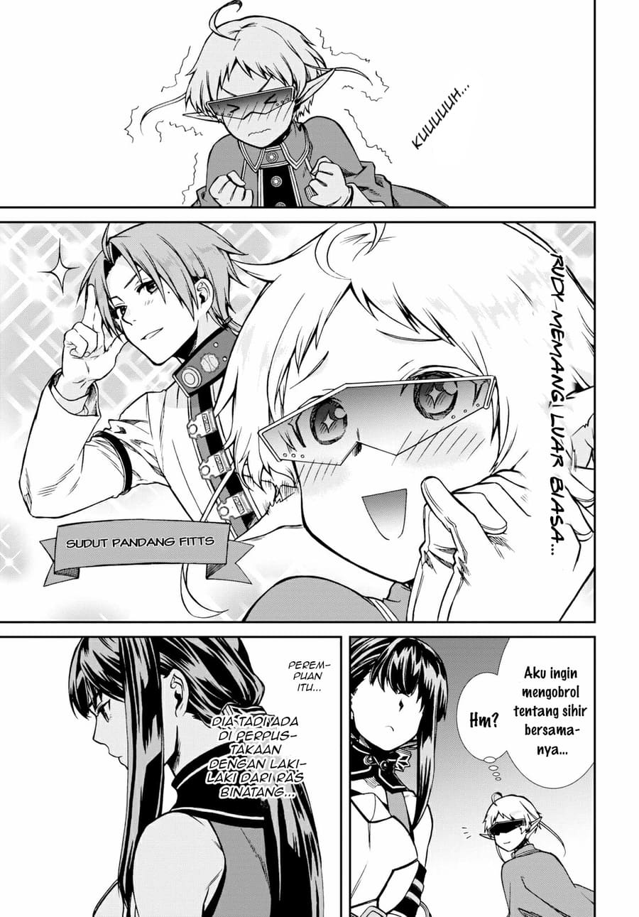 Mushoku Tensei: Isekai Ittara Honki Dasu Chapter 67 Gambar 13