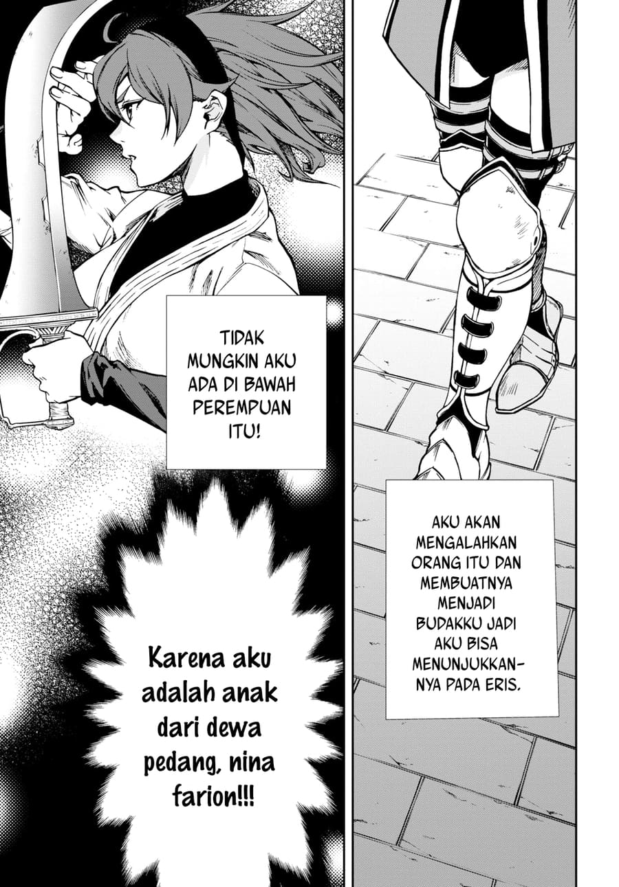 Mushoku Tensei: Isekai Ittara Honki Dasu Chapter 67 Gambar 15