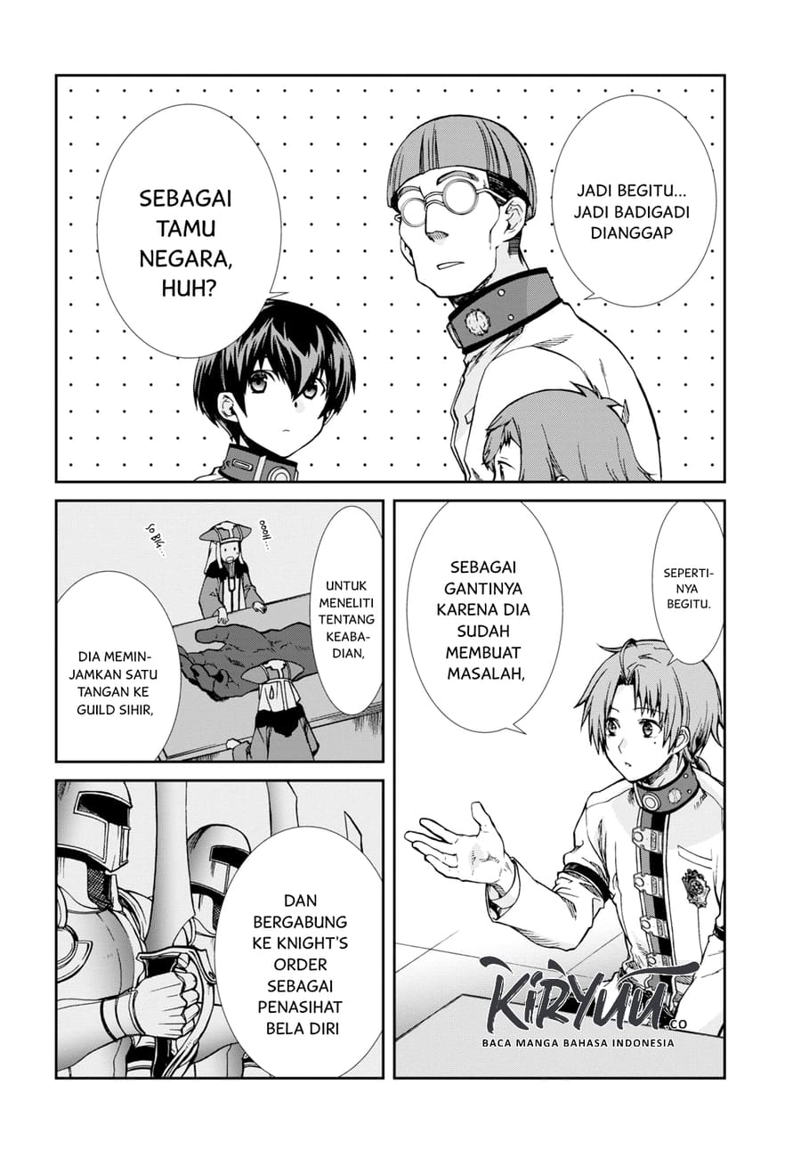 Mushoku Tensei: Isekai Ittara Honki Dasu Chapter 67 Gambar 26