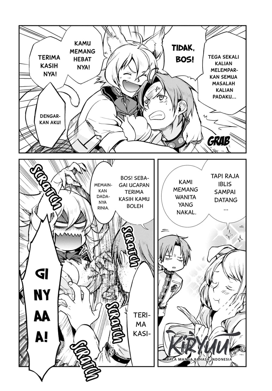 Mushoku Tensei: Isekai Ittara Honki Dasu Chapter 67 Gambar 28