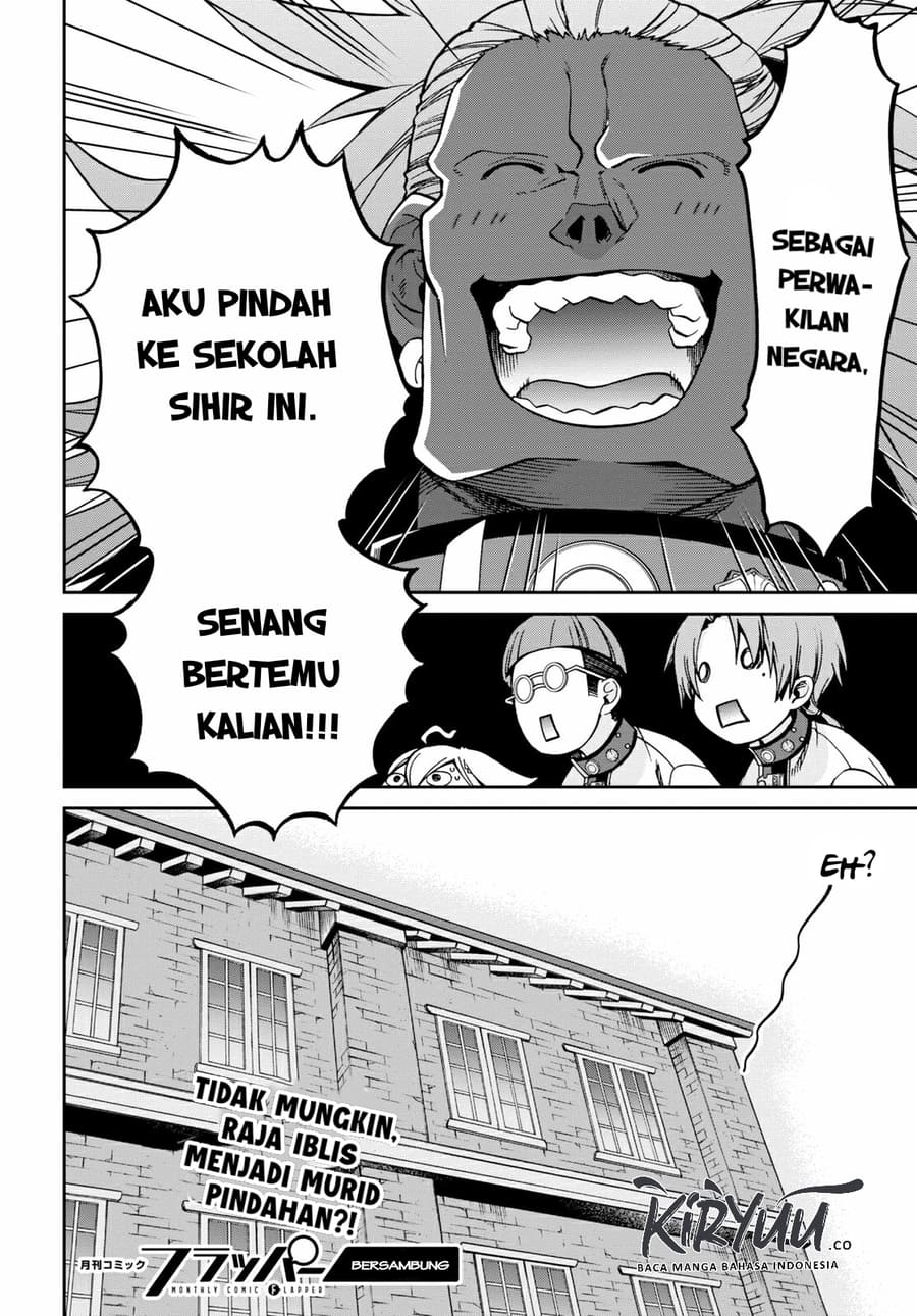 Mushoku Tensei: Isekai Ittara Honki Dasu Chapter 67 Gambar 33