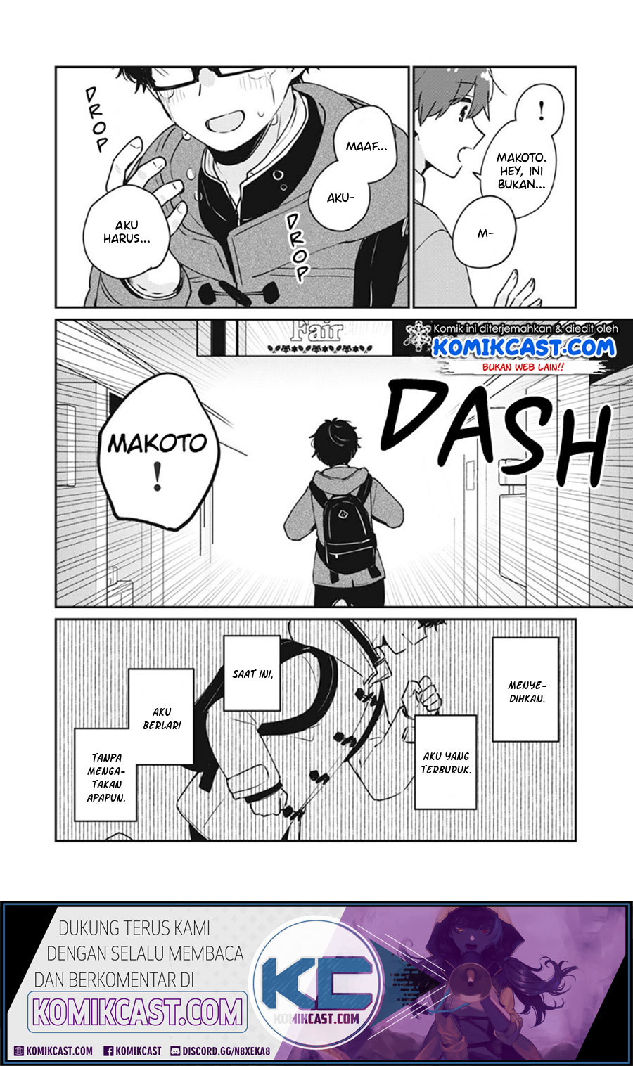 Baca It’s Not Meguro-san’s First Time Chapter 37 Gambar 2
