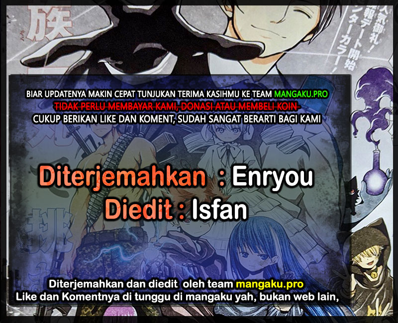 Baca Komik Mission: Yozakura Family Chapter 61 Gambar 1