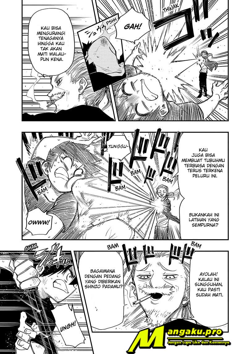 Mission: Yozakura Family Chapter 61 Gambar 14