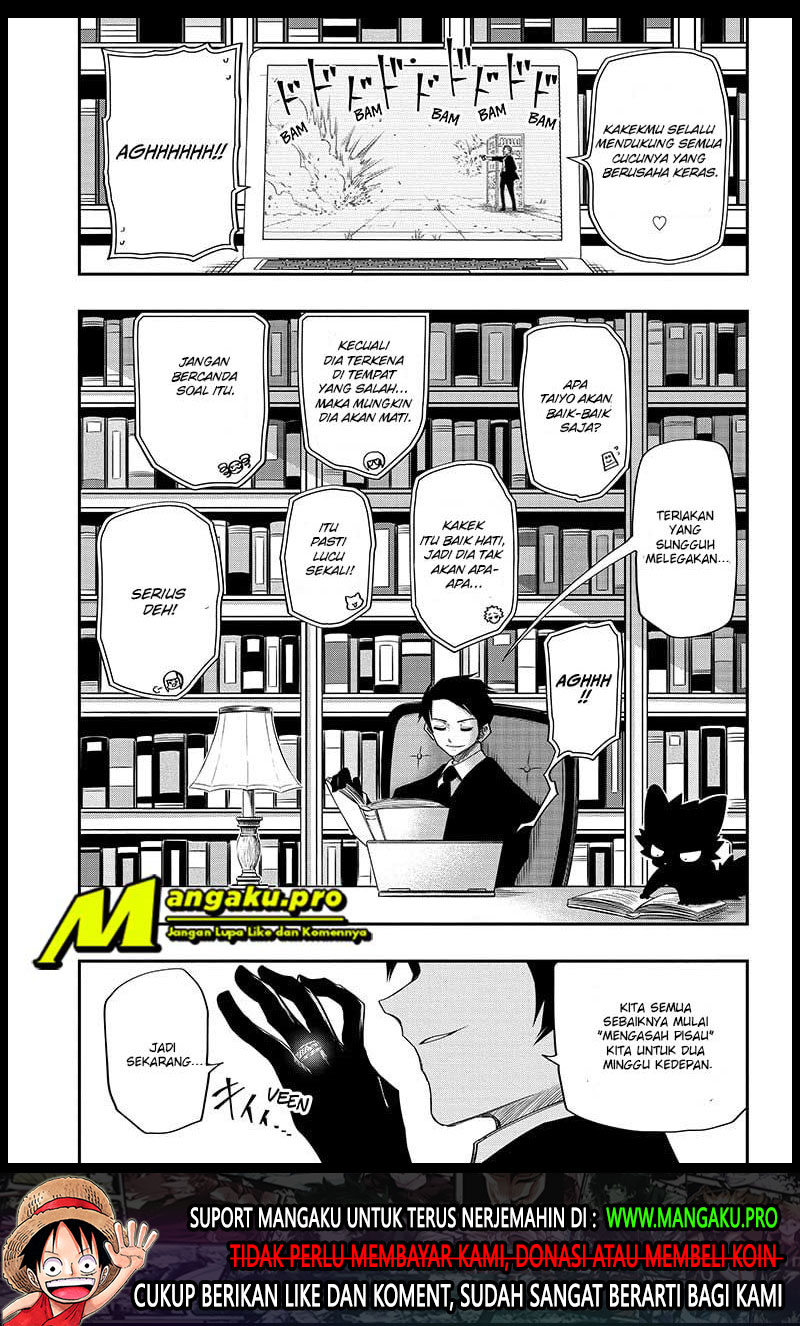 Mission: Yozakura Family Chapter 61 Gambar 18