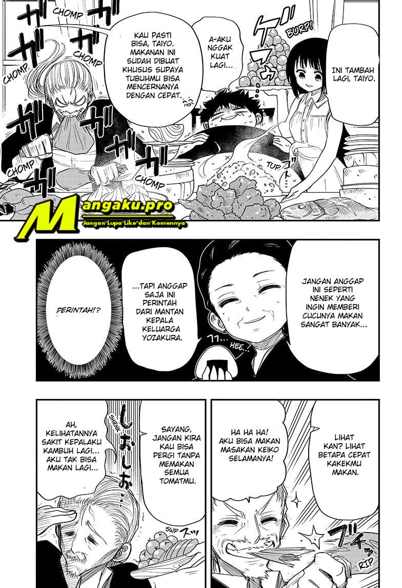Mission: Yozakura Family Chapter 61 Gambar 8
