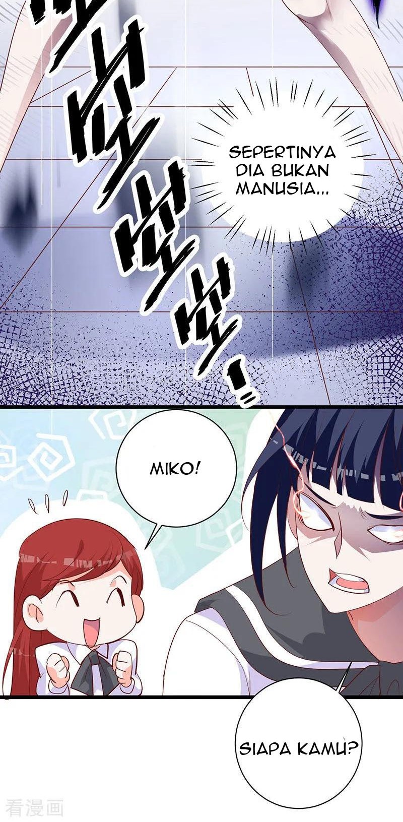 The Vampire Man Wants To Heal Chapter 18 Gambar 25