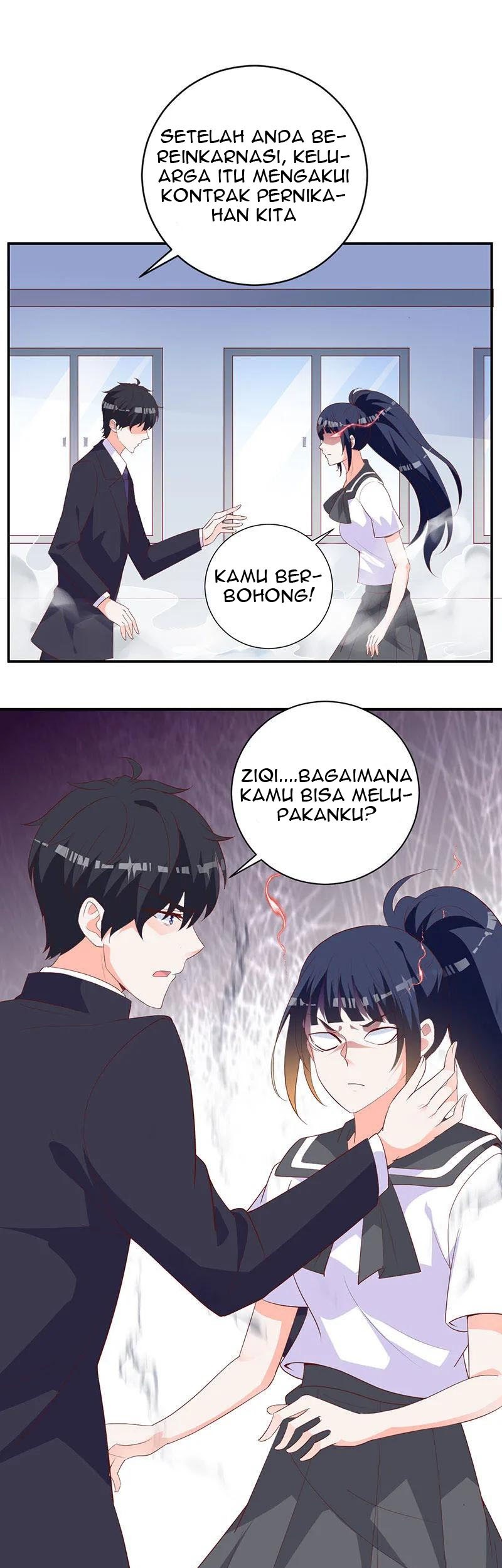 The Vampire Man Wants To Heal Chapter 18 Gambar 27