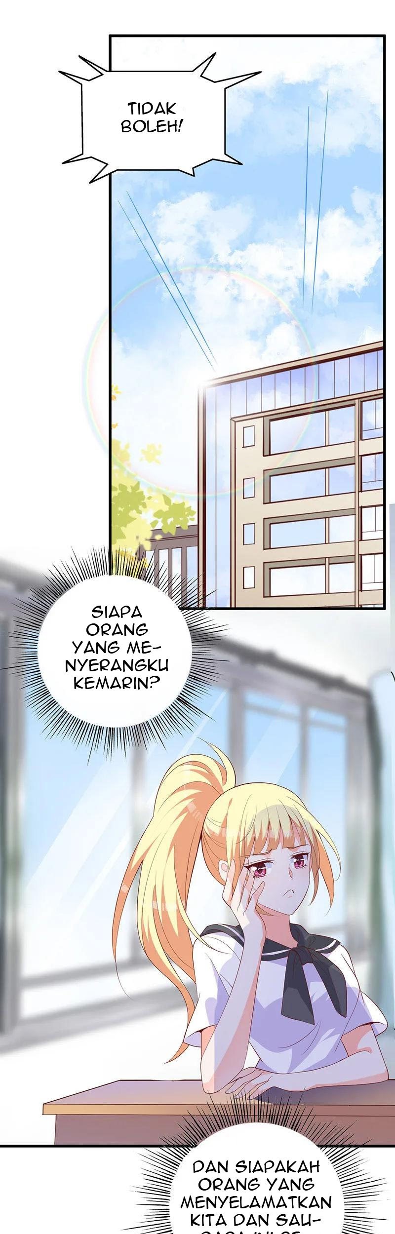 The Vampire Man Wants To Heal Chapter 17 Gambar 20