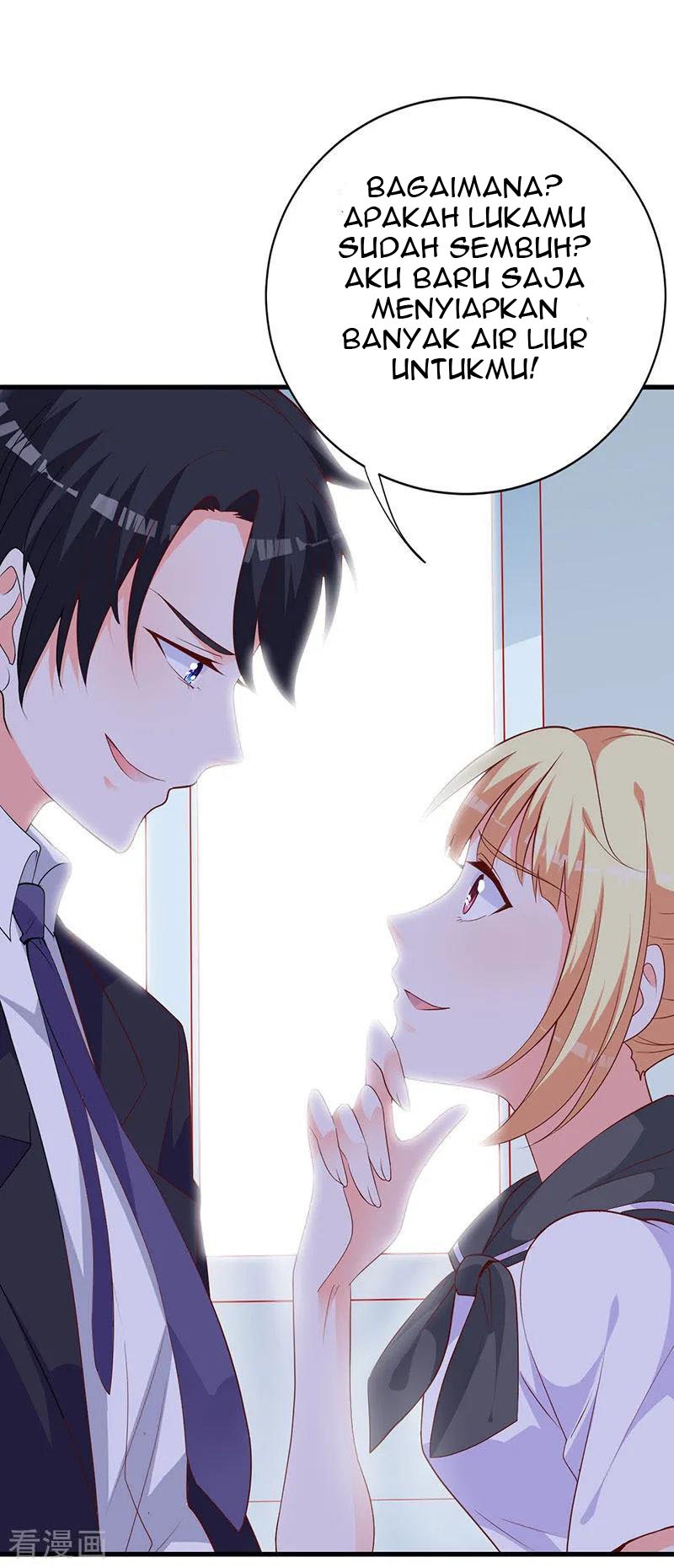 The Vampire Man Wants To Heal Chapter 16 Gambar 17