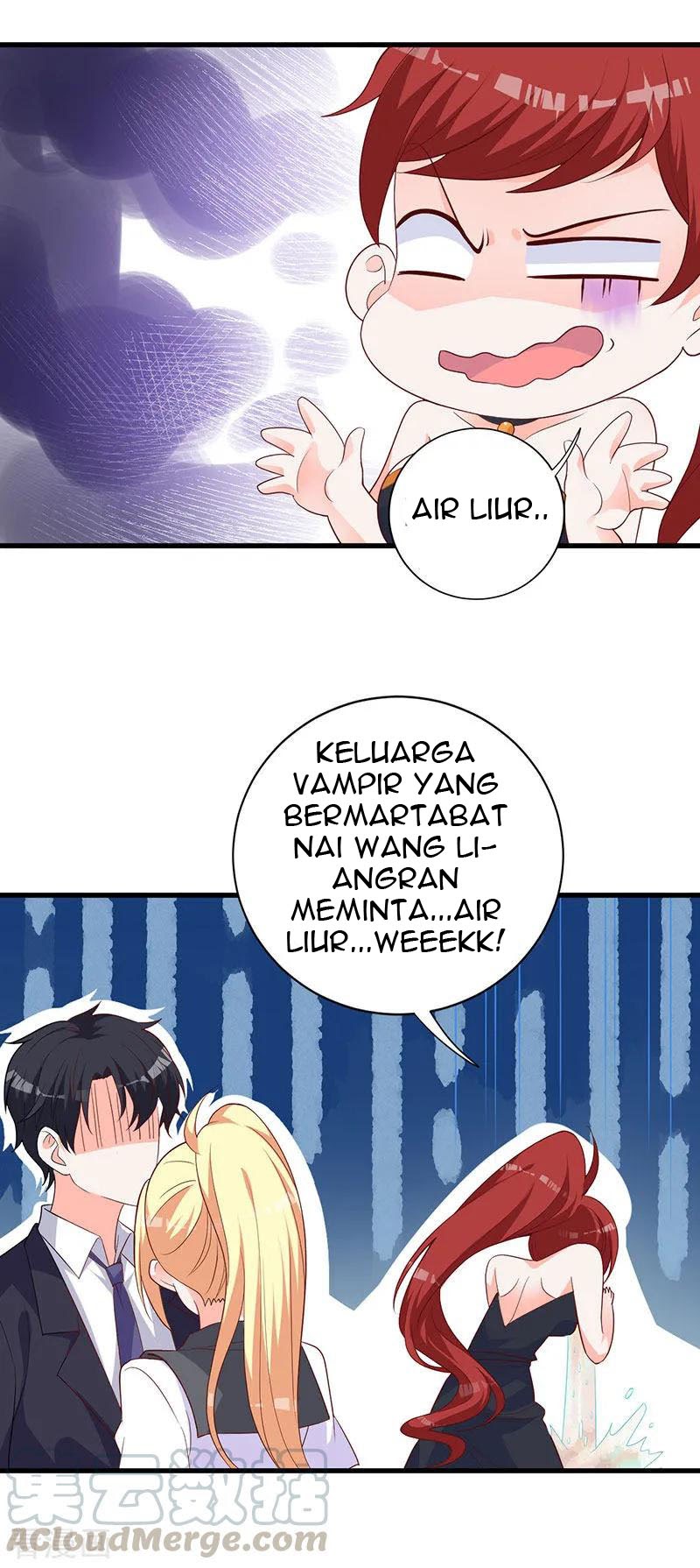 The Vampire Man Wants To Heal Chapter 16 Gambar 19