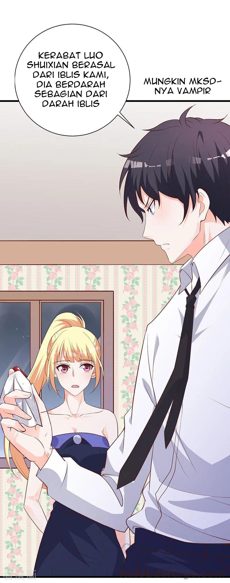 The Vampire Man Wants To Heal Chapter 12 Gambar 17