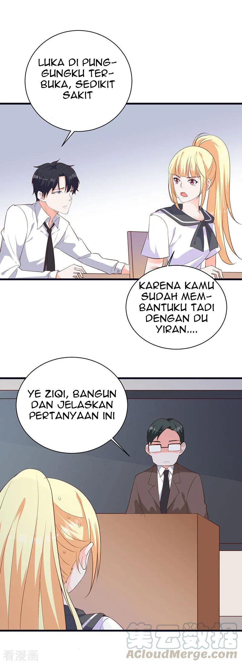 The Vampire Man Wants To Heal Chapter 07 Gambar 24