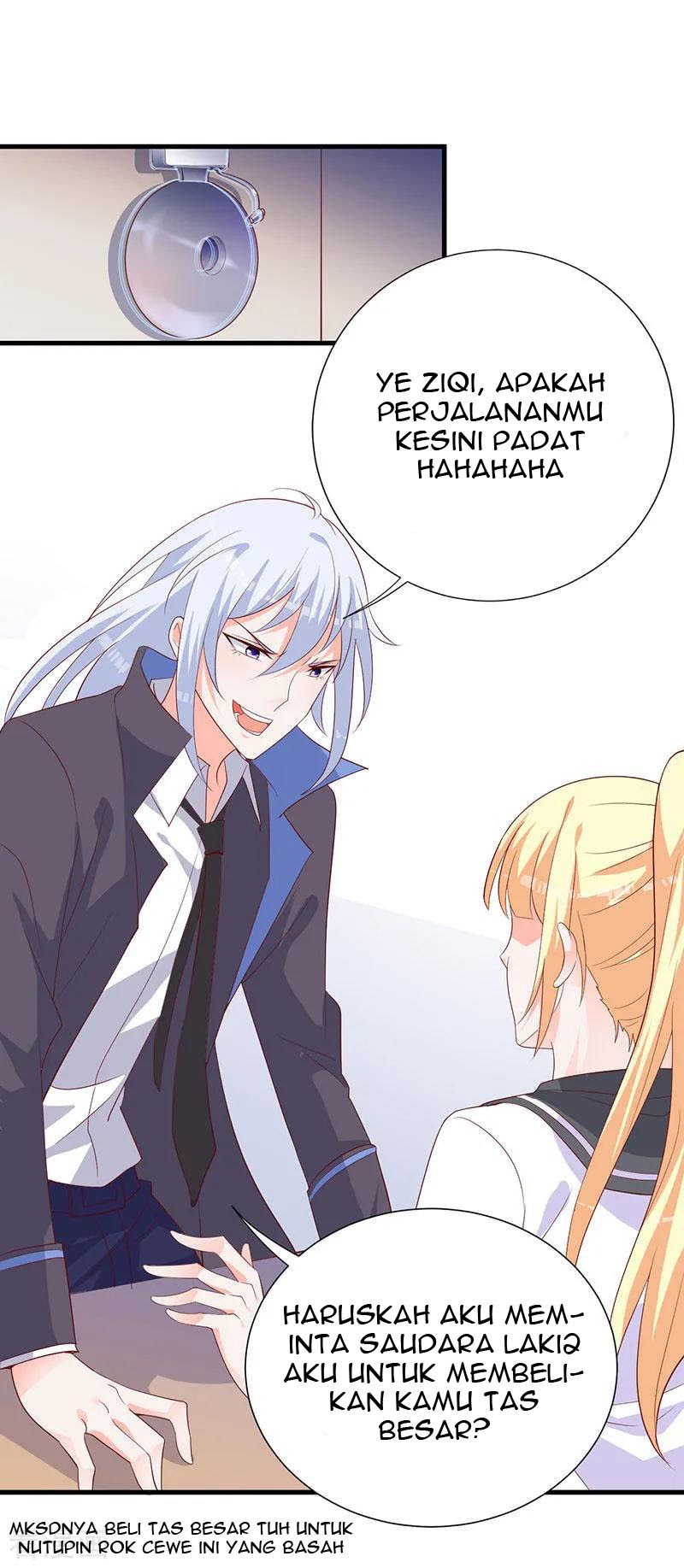 The Vampire Man Wants To Heal Chapter 06 Gambar 12