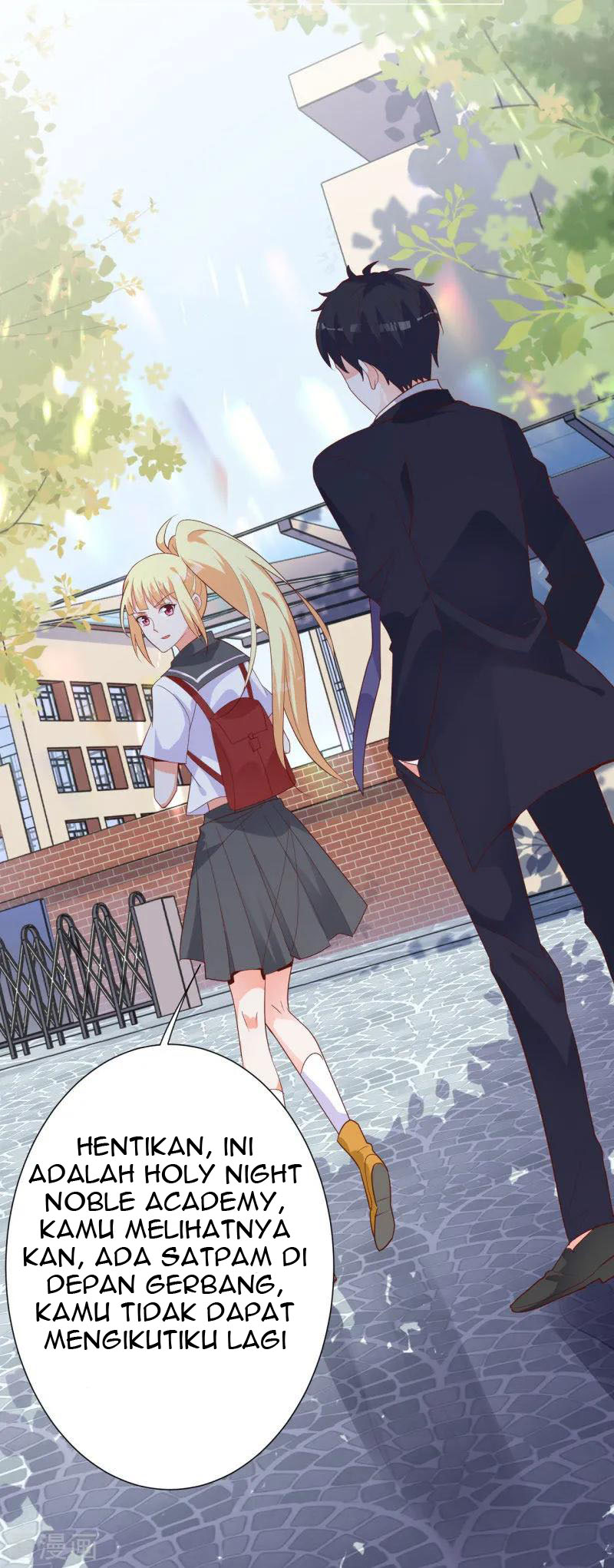 The Vampire Man Wants To Heal Chapter 05 Gambar 14