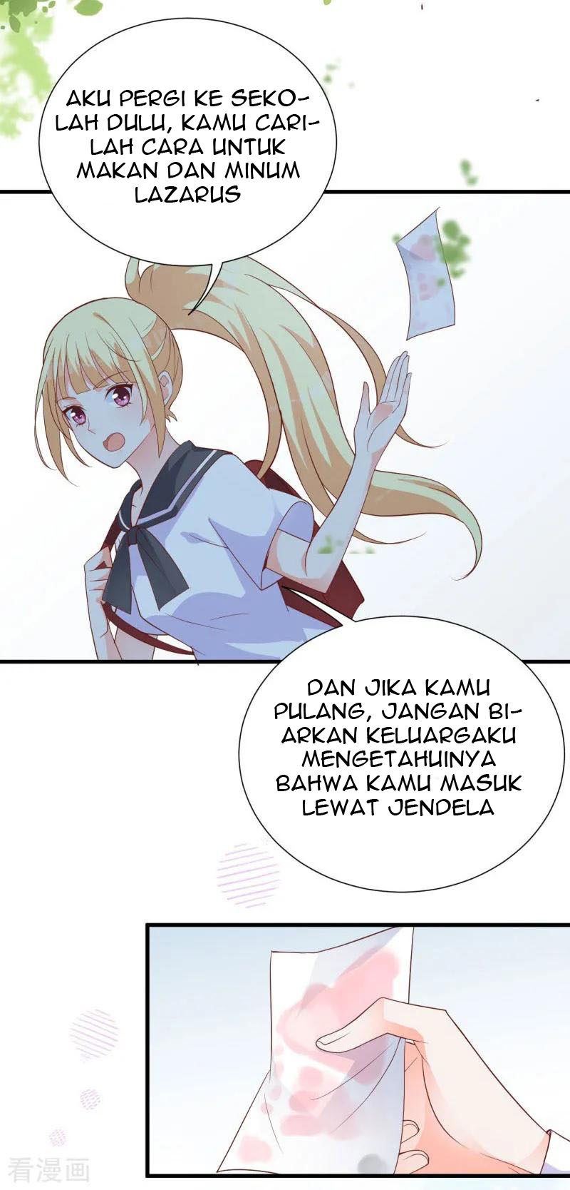 The Vampire Man Wants To Heal Chapter 05 Gambar 18