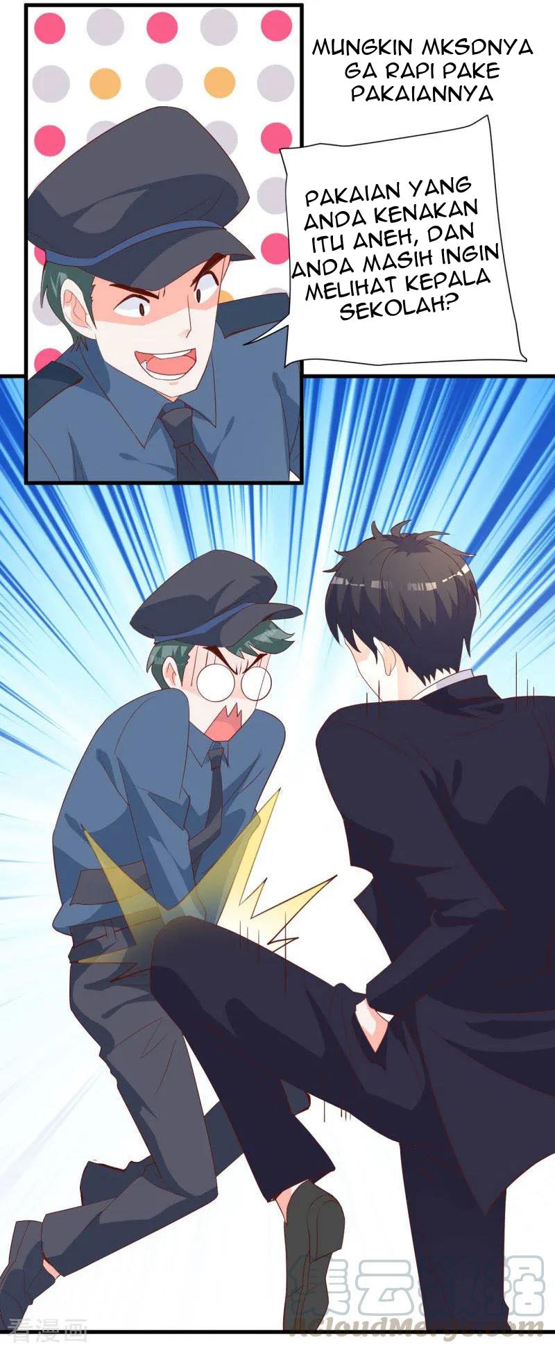 The Vampire Man Wants To Heal Chapter 05 Gambar 23