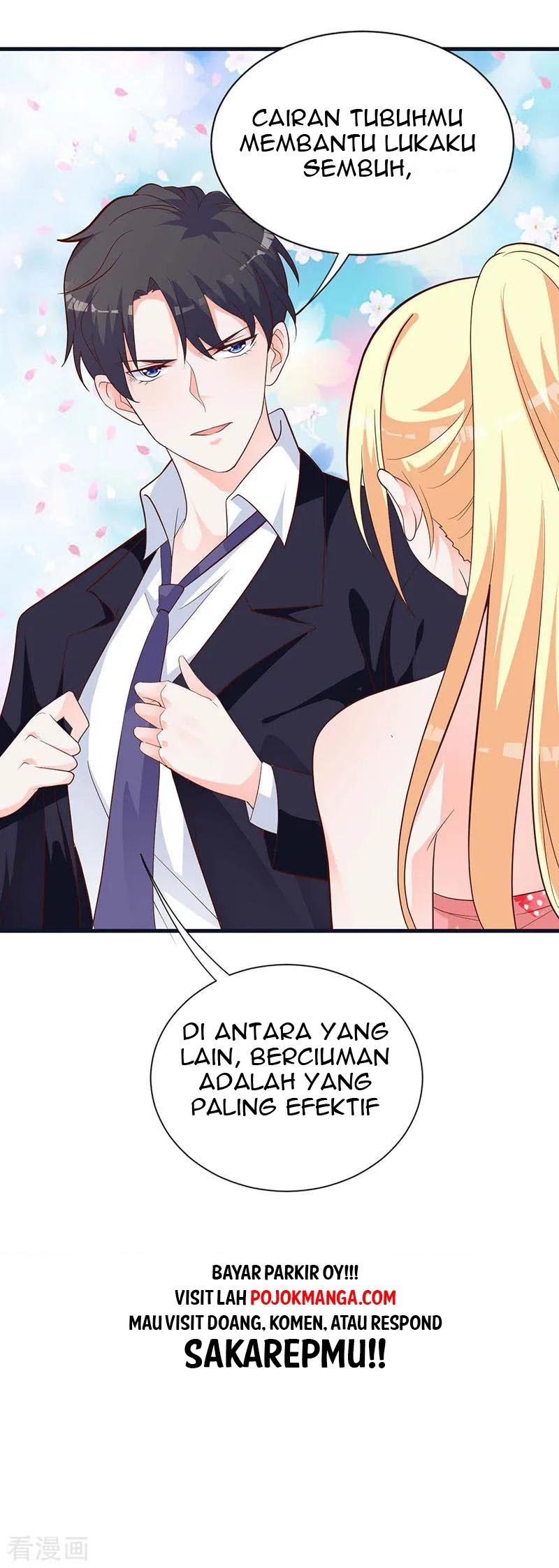 The Vampire Man Wants To Heal Chapter 03 Gambar 29