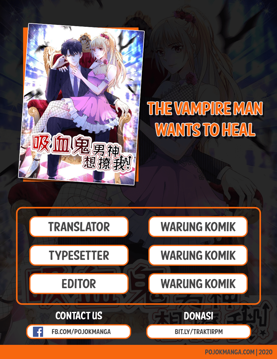 Baca Komik The Vampire Man Wants To Heal Chapter 02 Gambar 1