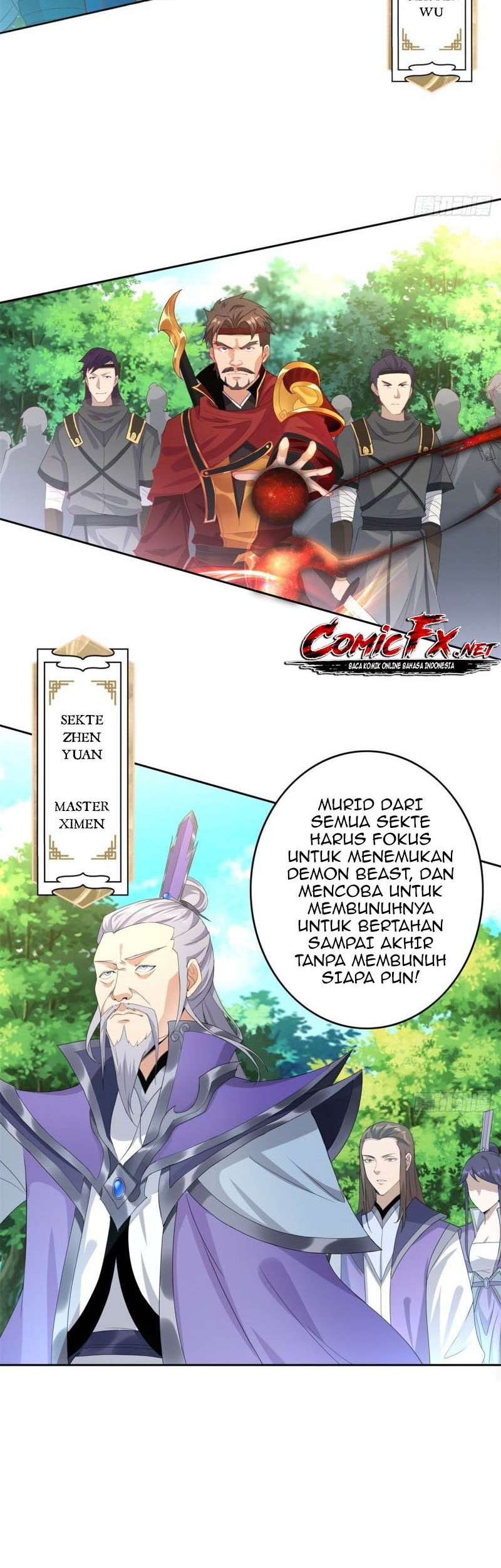 Baca Forced To Become the Villain’s Son-in-law Chapter 38 Gambar 2
