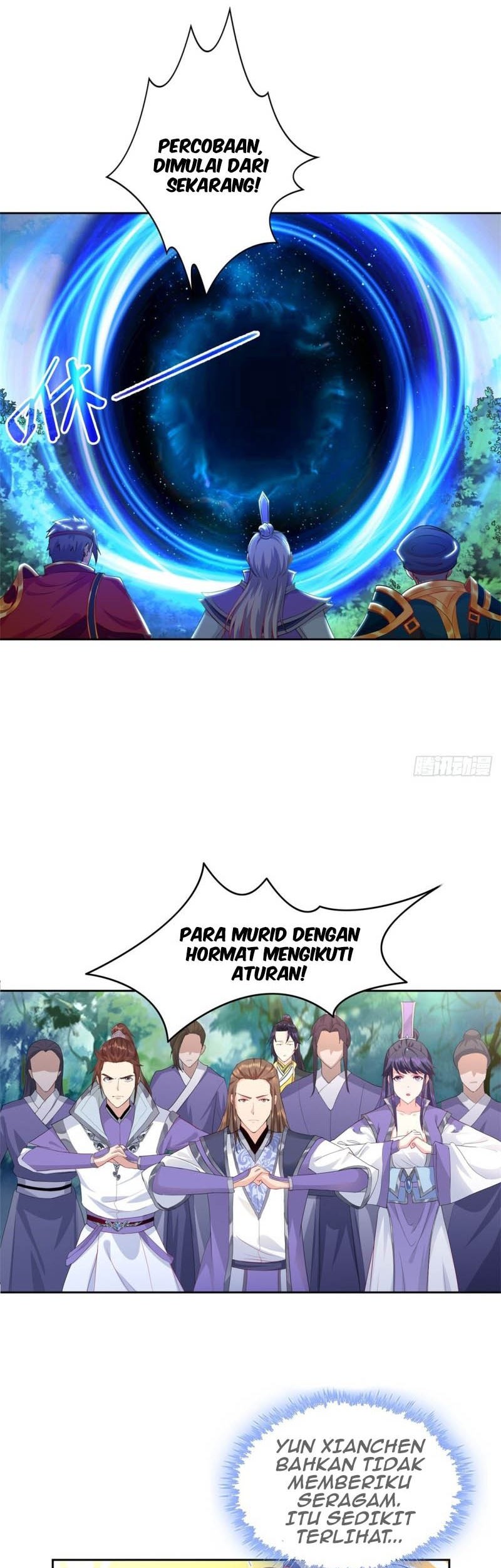 Forced To Become the Villain’s Son-in-law Chapter 38 Gambar 3