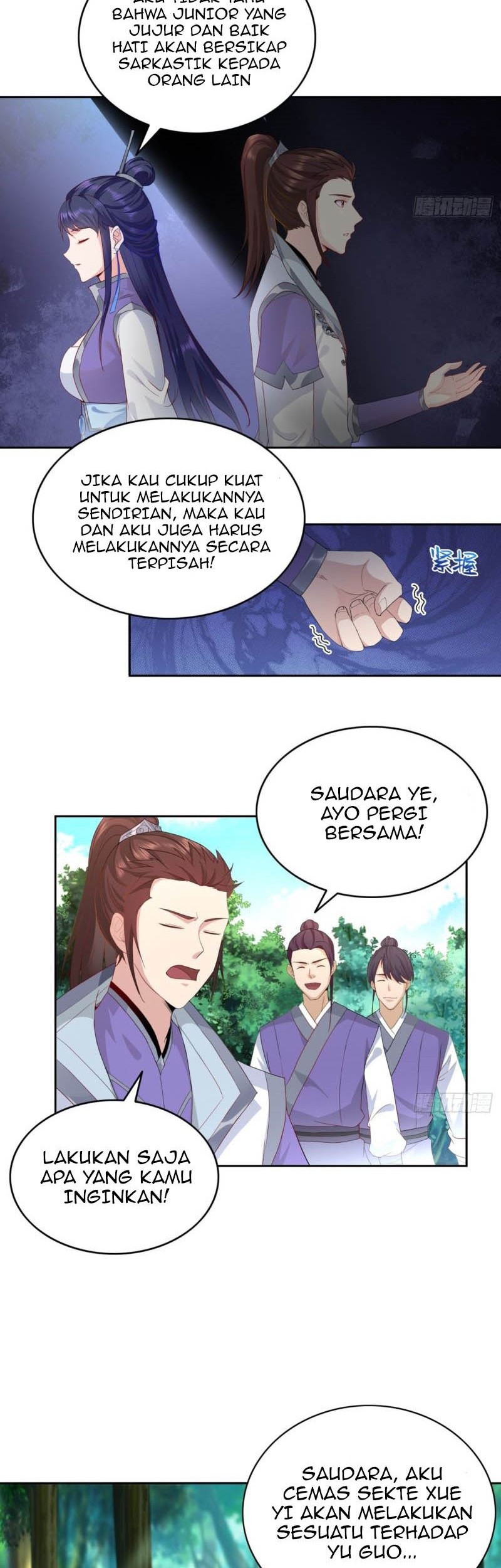 Forced To Become the Villain’s Son-in-law Chapter 38 Gambar 8