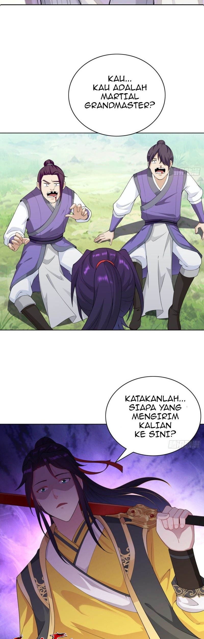 Forced To Become the Villain’s Son-in-law Chapter 38 Gambar 13