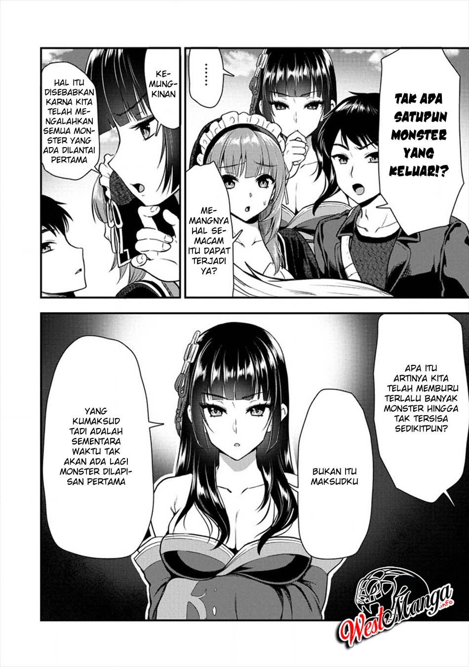 Makenshi no Maken Niyoru Maken no Tame no Harem Life Chapter 10.2 Gambar 10