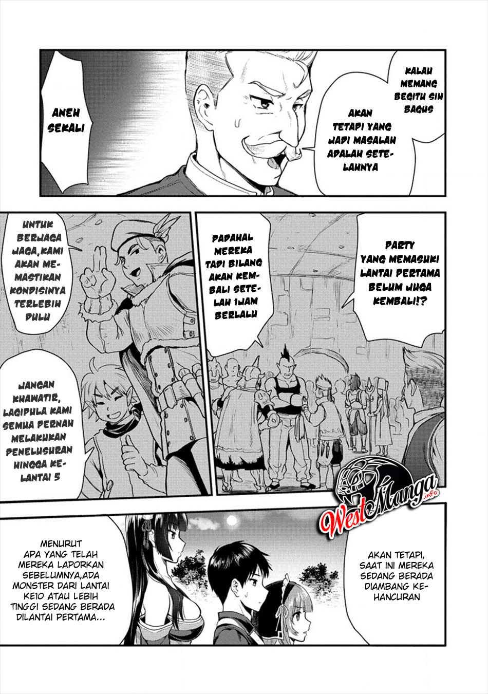 Makenshi no Maken Niyoru Maken no Tame no Harem Life Chapter 10.2 Gambar 11