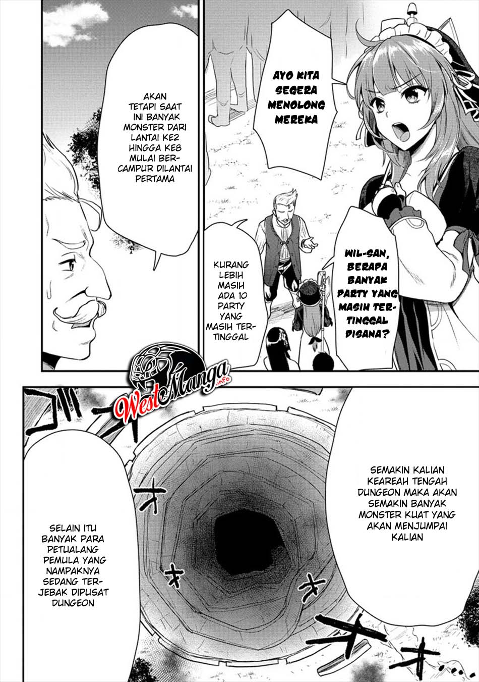 Makenshi no Maken Niyoru Maken no Tame no Harem Life Chapter 10.2 Gambar 12