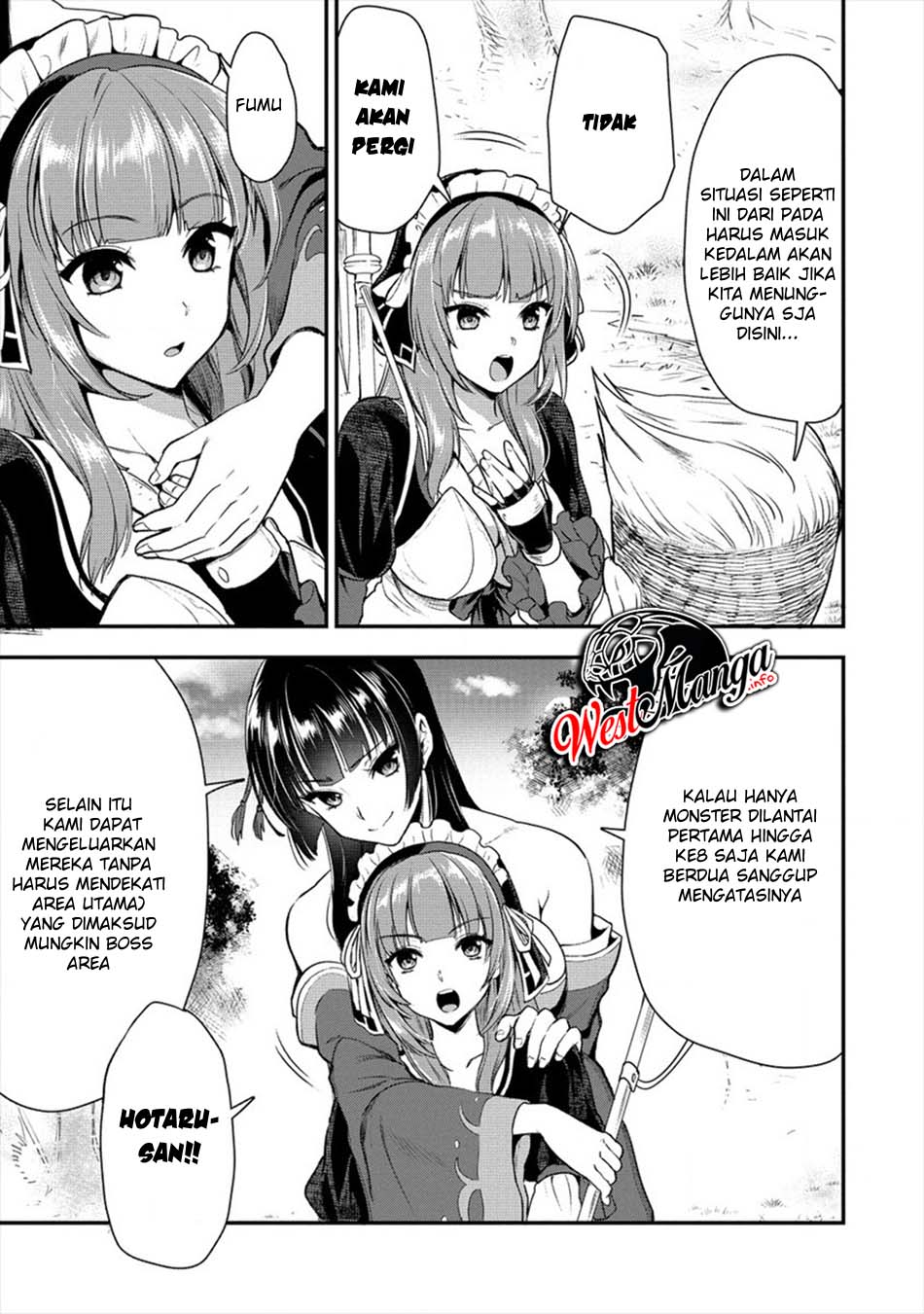 Makenshi no Maken Niyoru Maken no Tame no Harem Life Chapter 10.2 Gambar 13