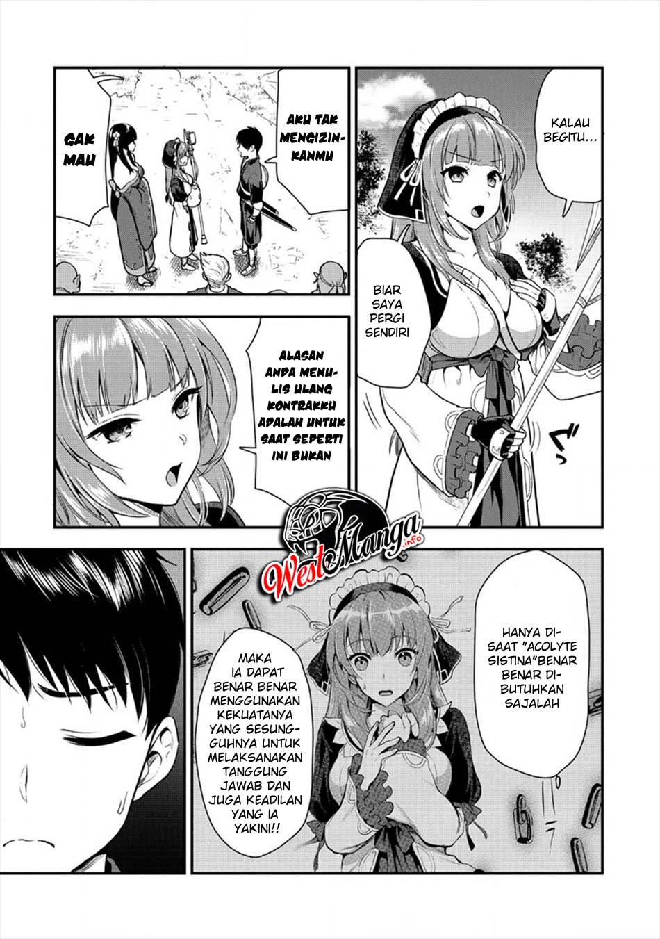 Makenshi no Maken Niyoru Maken no Tame no Harem Life Chapter 10.2 Gambar 15