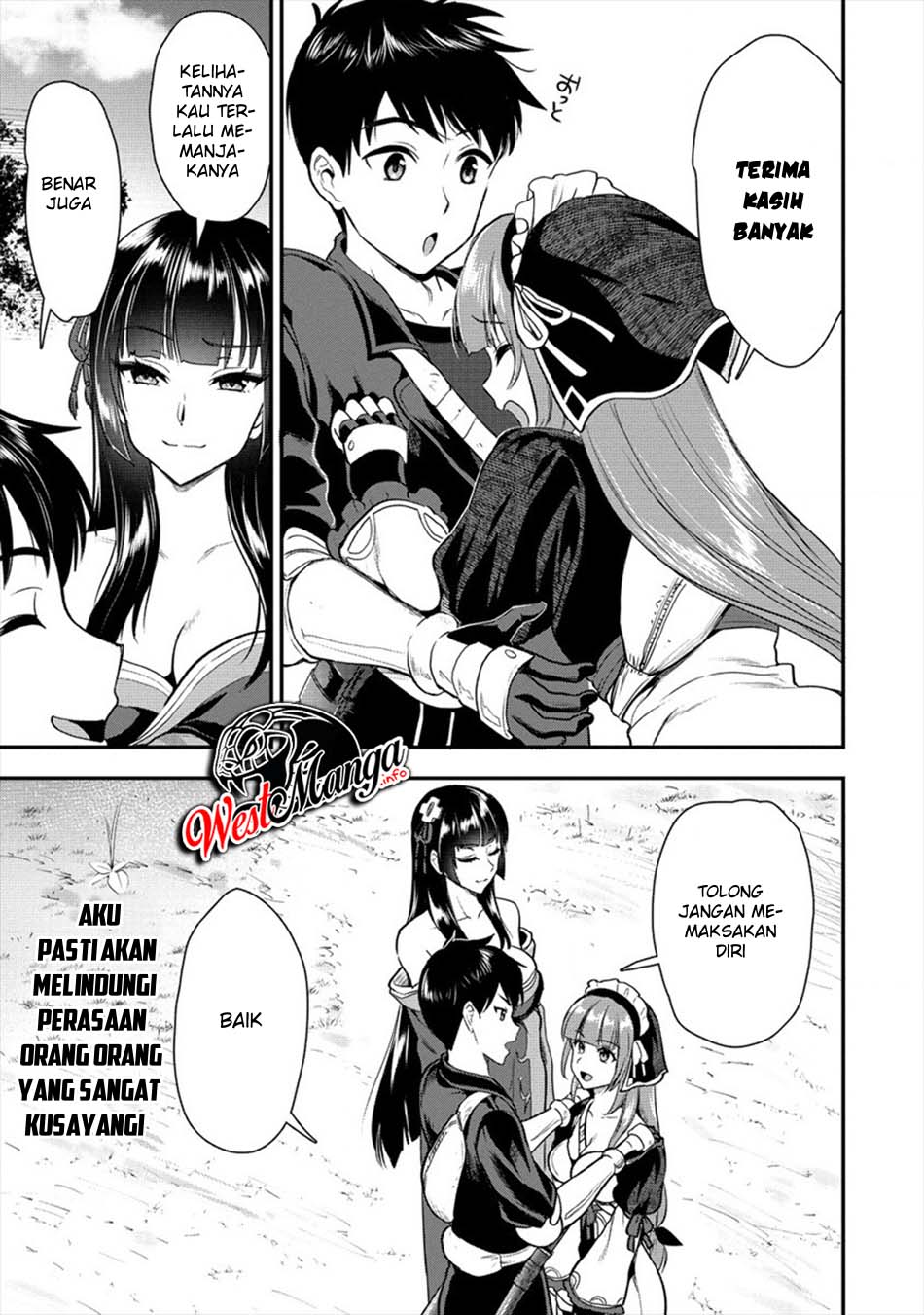 Makenshi no Maken Niyoru Maken no Tame no Harem Life Chapter 10.2 Gambar 17