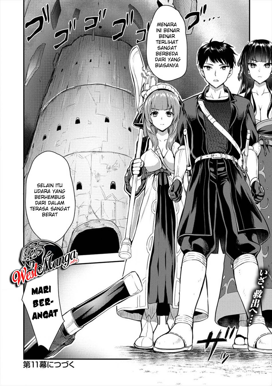 Makenshi no Maken Niyoru Maken no Tame no Harem Life Chapter 10.2 Gambar 18
