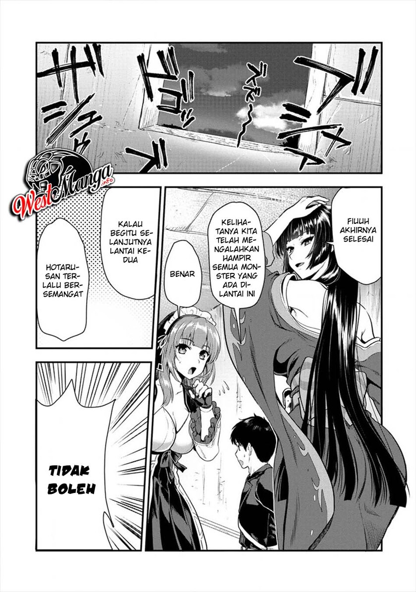 Makenshi no Maken Niyoru Maken no Tame no Harem Life Chapter 10.1 Gambar 11