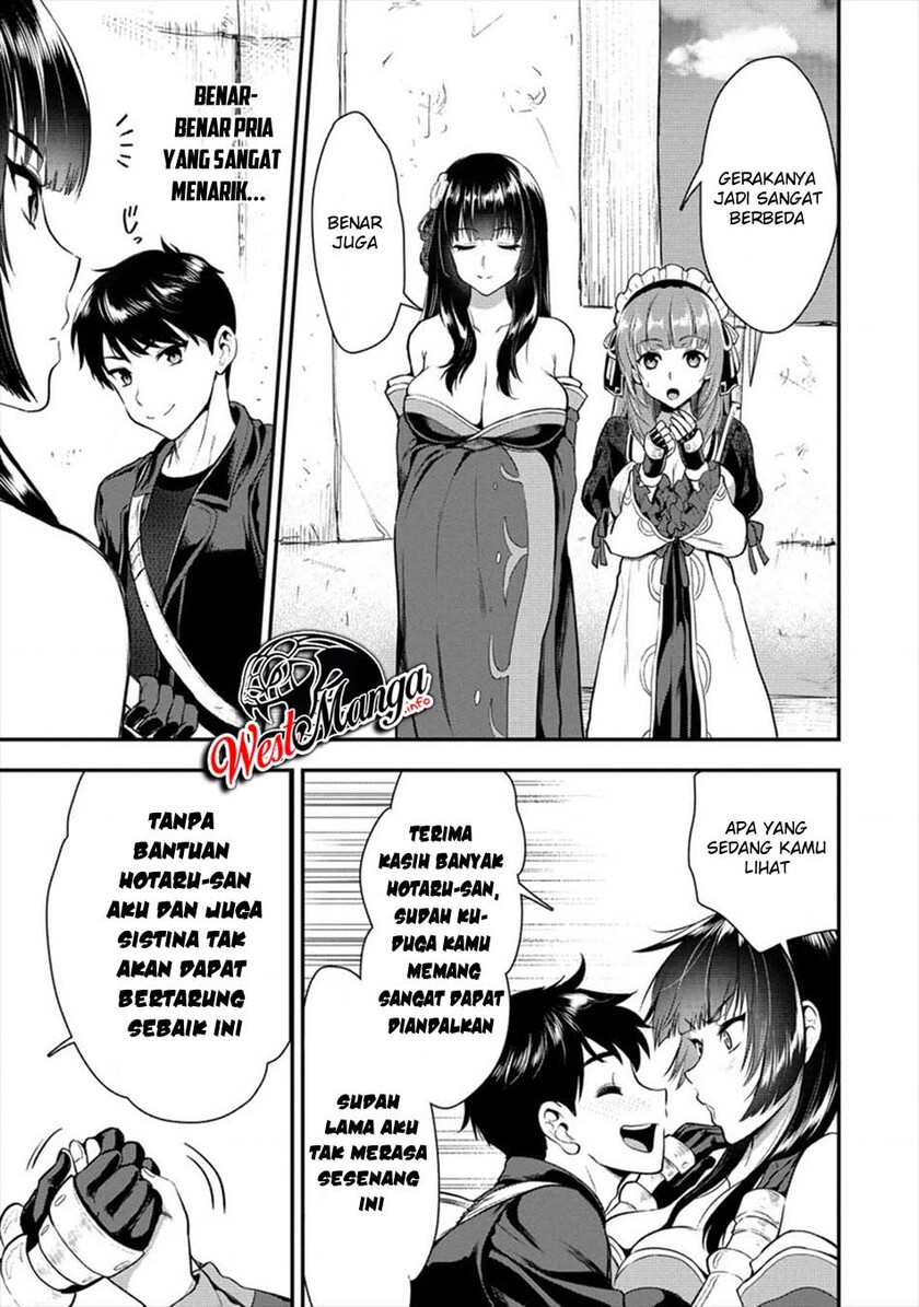 Makenshi no Maken Niyoru Maken no Tame no Harem Life Chapter 10.1 Gambar 4