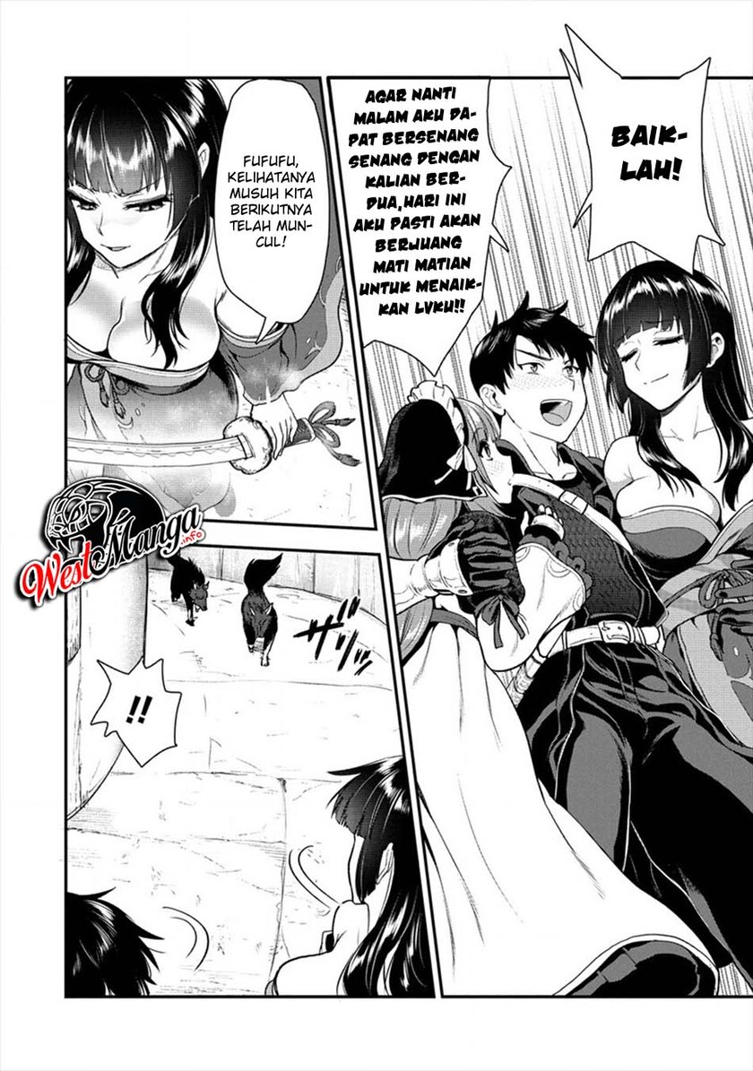 Makenshi no Maken Niyoru Maken no Tame no Harem Life Chapter 10.1 Gambar 7