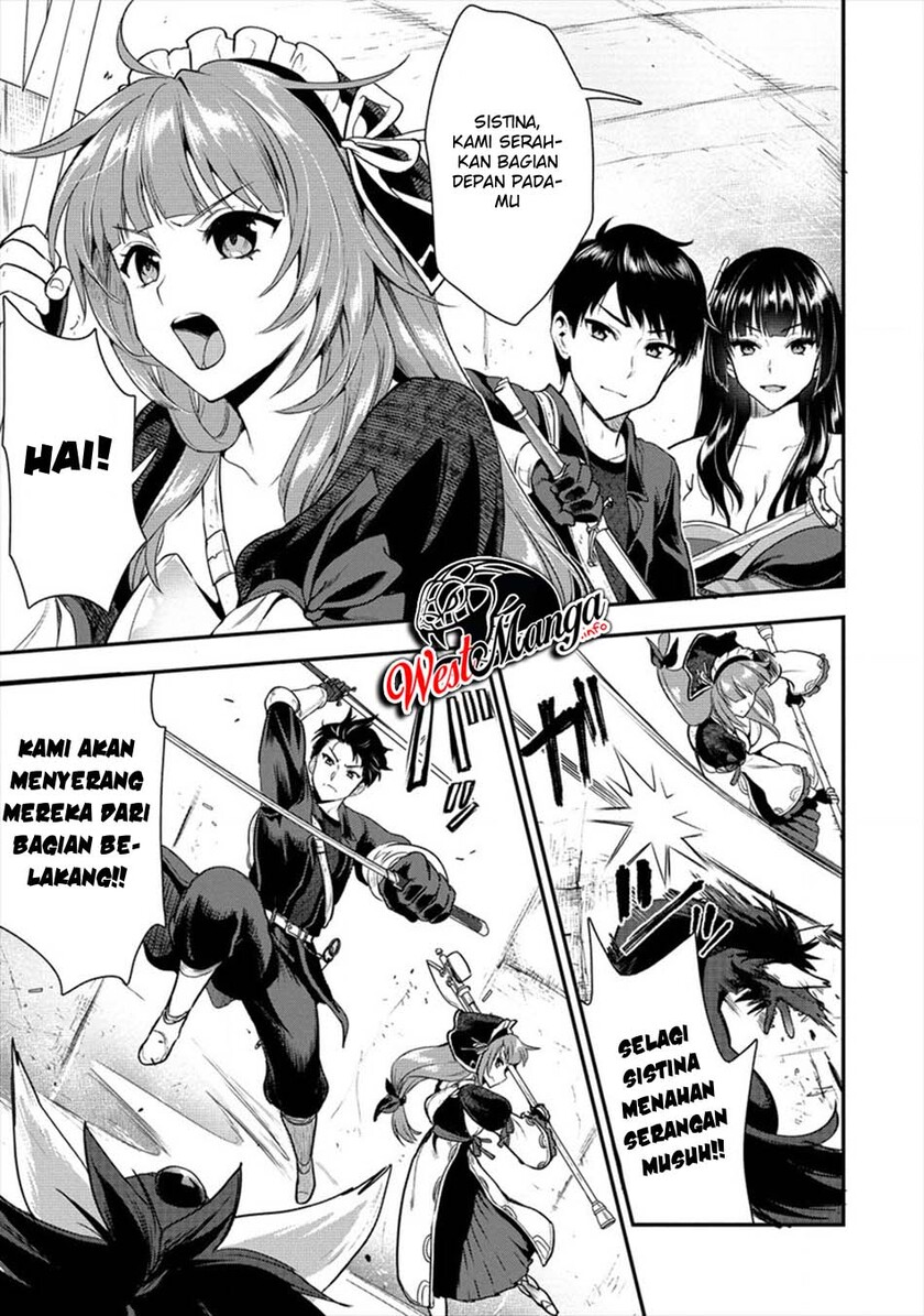 Makenshi no Maken Niyoru Maken no Tame no Harem Life Chapter 10.1 Gambar 8