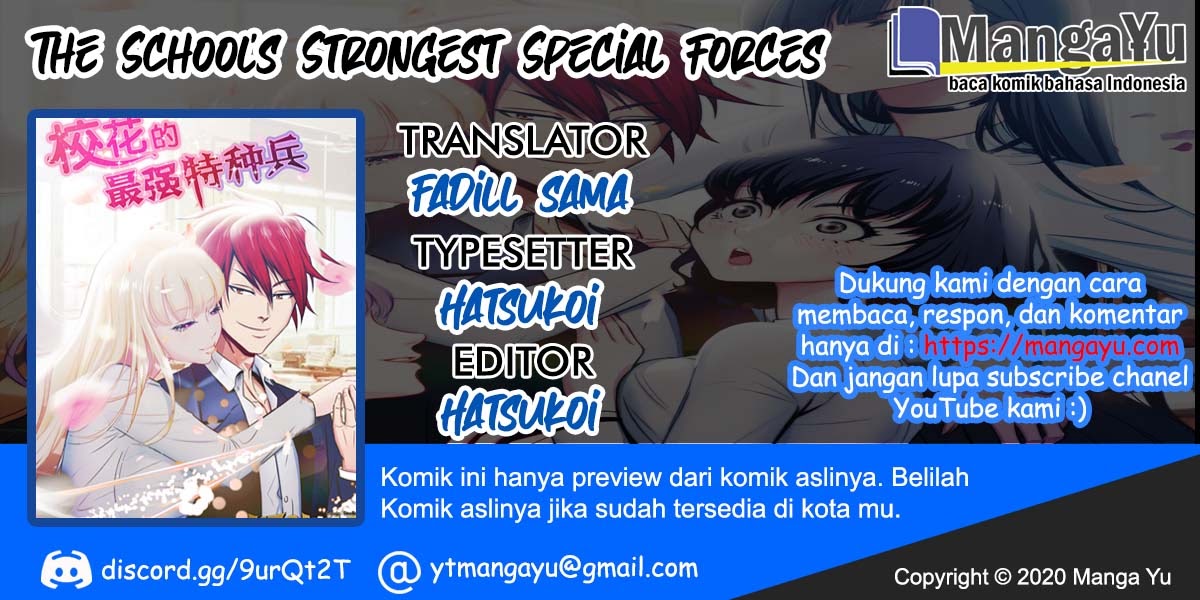 Baca Komik The School’s Strongest Special Forces  Chapter 4 Gambar 1