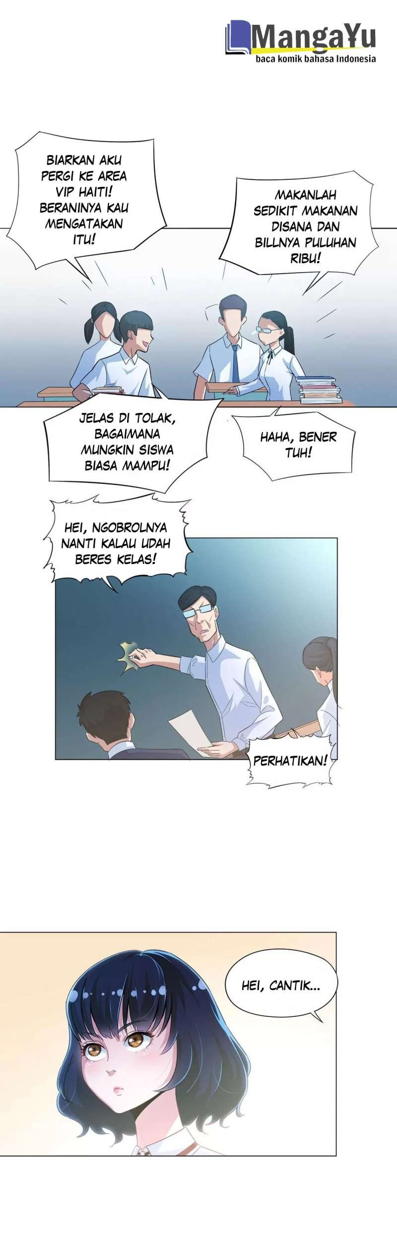 The School’s Strongest Special Forces Chapter 02 Gambar 15