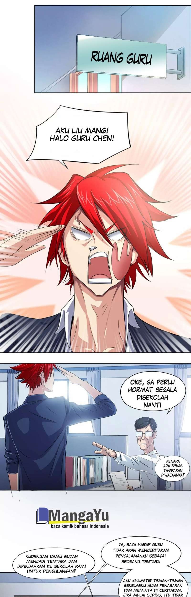 The School’s Strongest Special Forces Chapter 02 Gambar 4