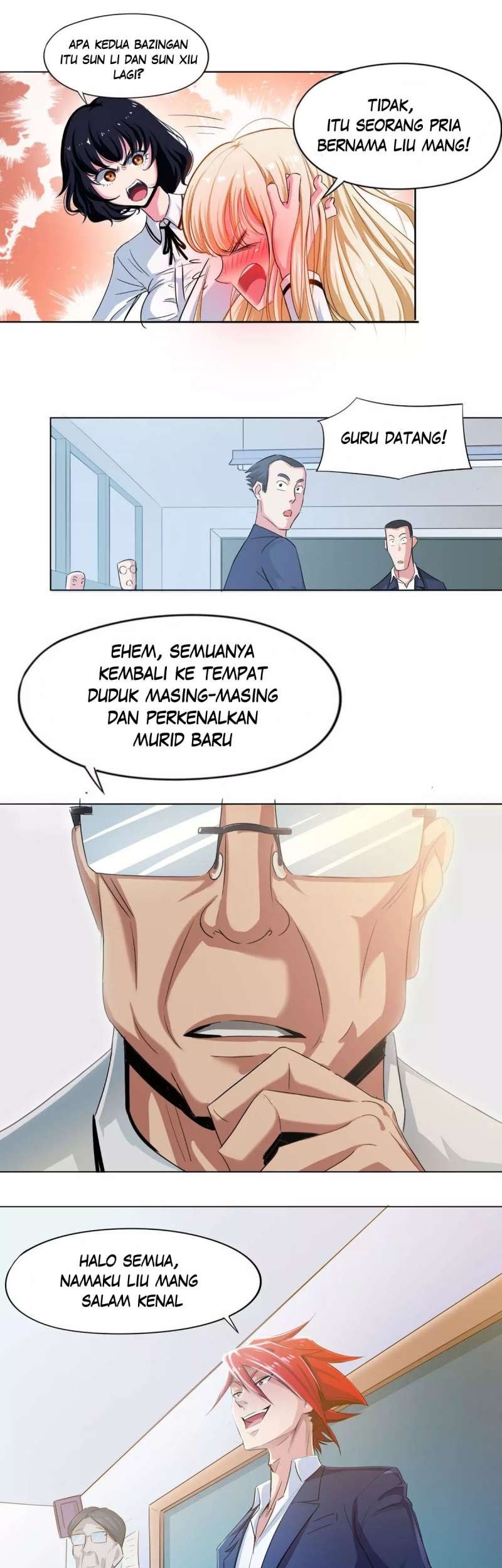 The School’s Strongest Special Forces Chapter 02 Gambar 8