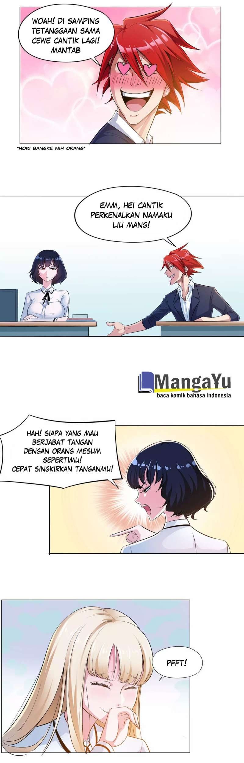 The School’s Strongest Special Forces Chapter 02 Gambar 13