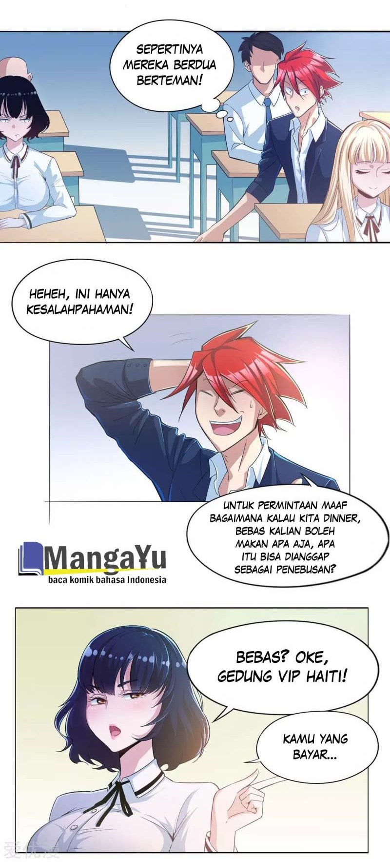 The School’s Strongest Special Forces Chapter 02 Gambar 14