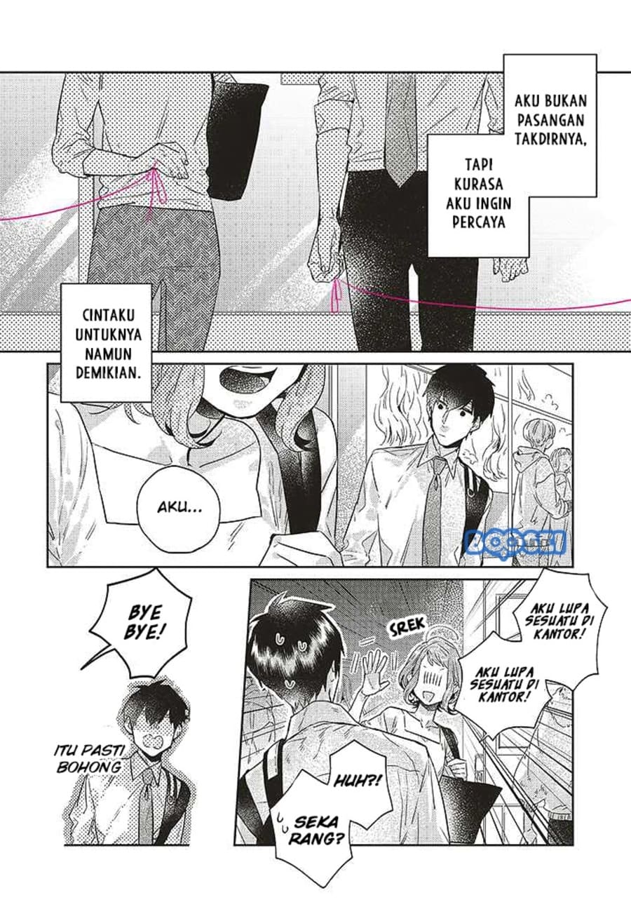 Unmei wo shinjinai kare ga iuniwa Chapter 09 Gambar 24