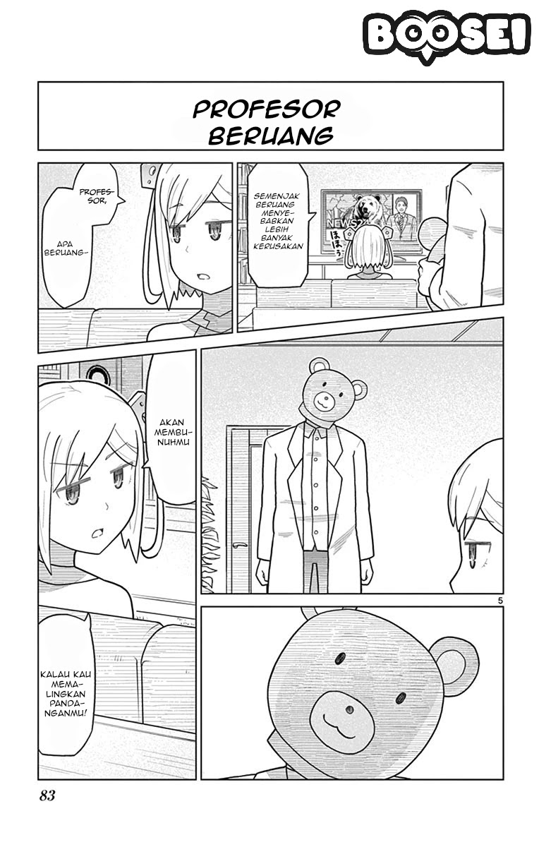 Bocchi Hakase to Robot Shoujo no Zetsubou Teki Utopia Chapter 08 7